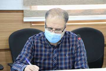 چهاردهمین جلسه كميته دانشگاهي سازماندهي پيشگيري و مقابله با بيماري كرونا دانشگاه علوم پزشکی استان سمنان 